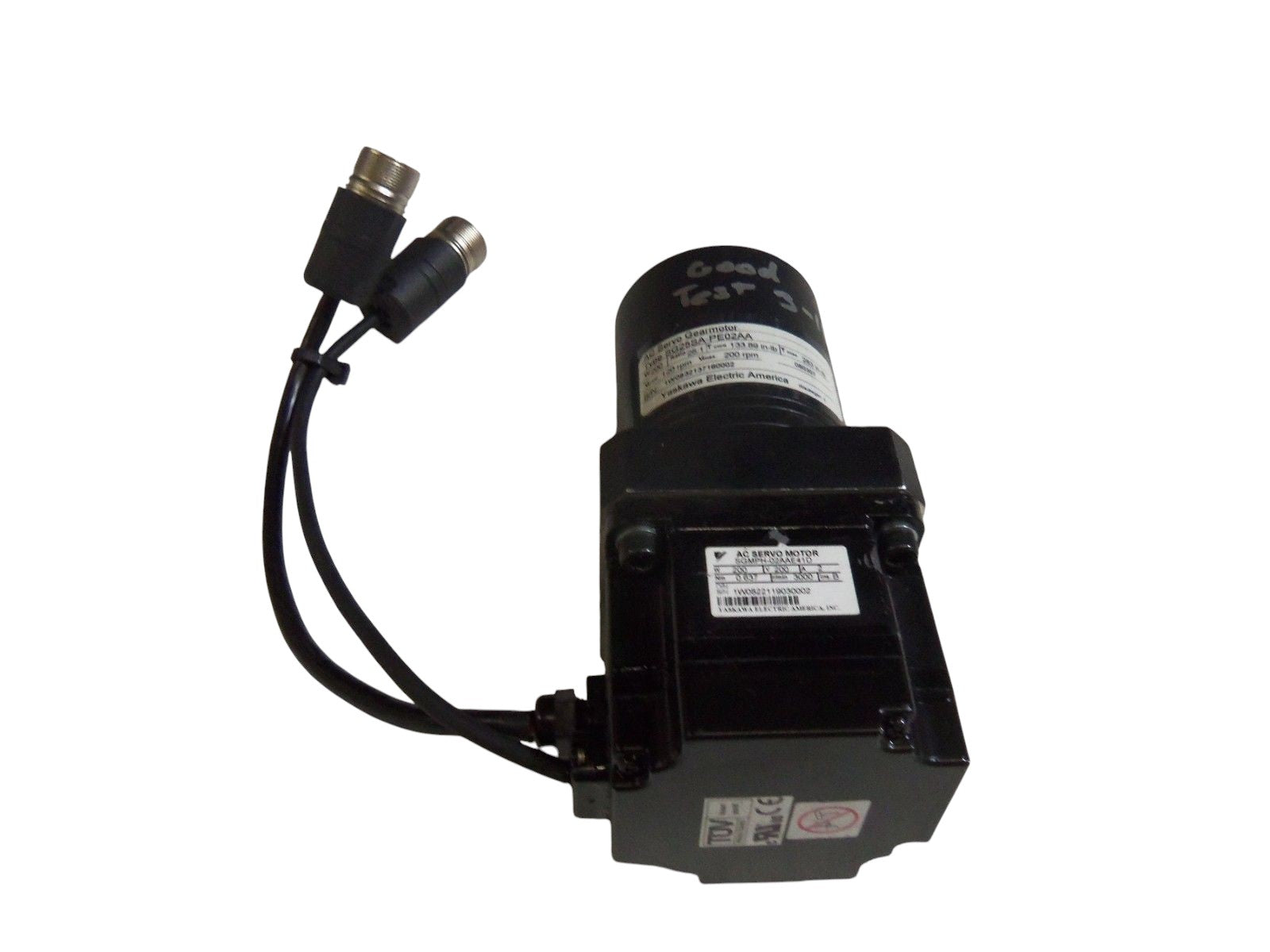 ALPHA GEAR DRIVES LP070-M02-25-111-000 SERVO MOTOR UNMP