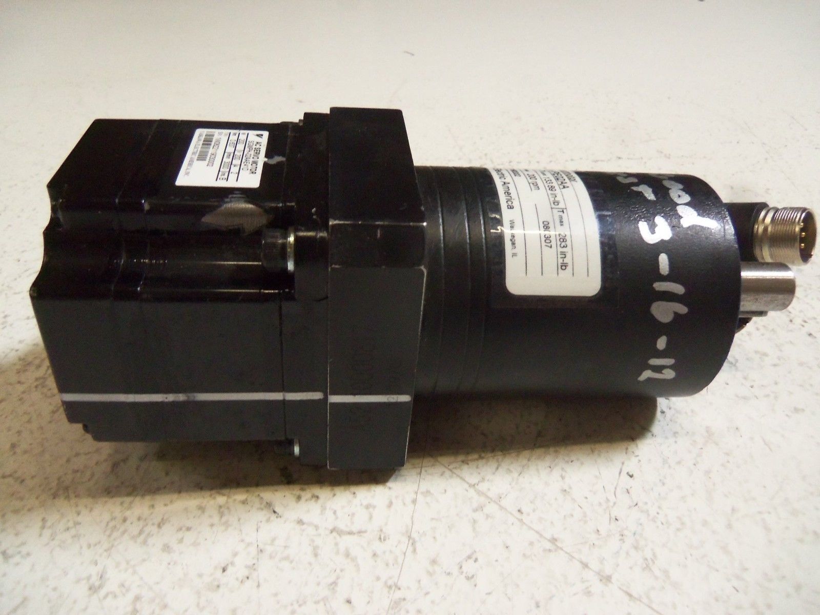 ALPHA GEAR DRIVES LP070-M02-25-111-000 SERVO MOTOR UNMP