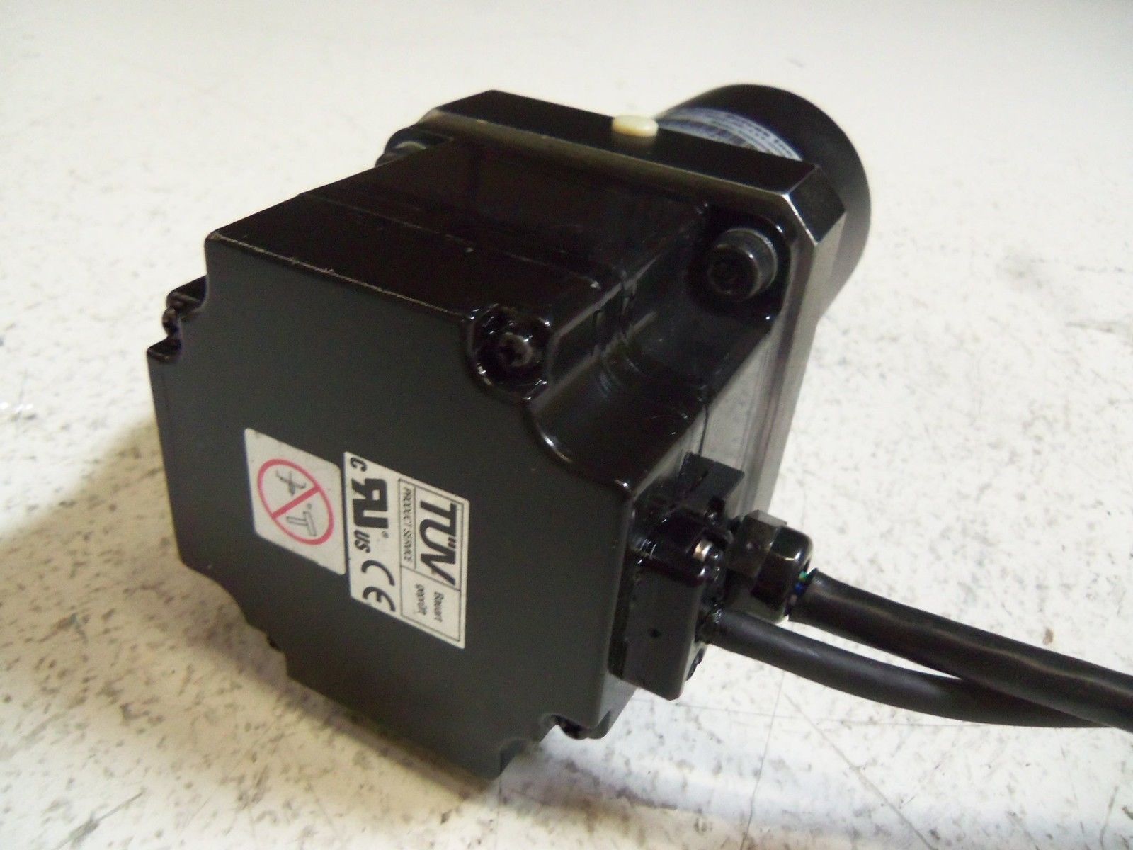 ALPHA GEAR DRIVES LP070-M02-25-111-000 SERVO MOTOR UNMP