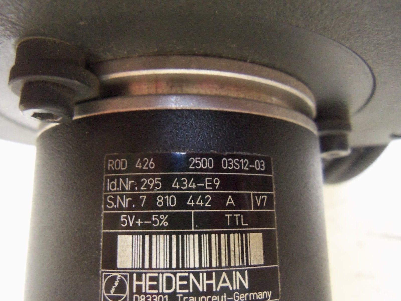 ALPHA SP140-MF1-7 MOTOR UNMP