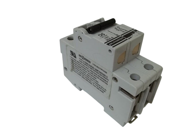 ALTECH CORP. D5  2-POLE CIRCUIT BREAKER 2D5.0 415V  UNMP