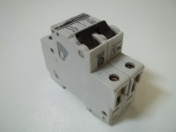 ALTECH CORP. D5  2-POLE CIRCUIT BREAKER 2D5.0 415V  UNMP
