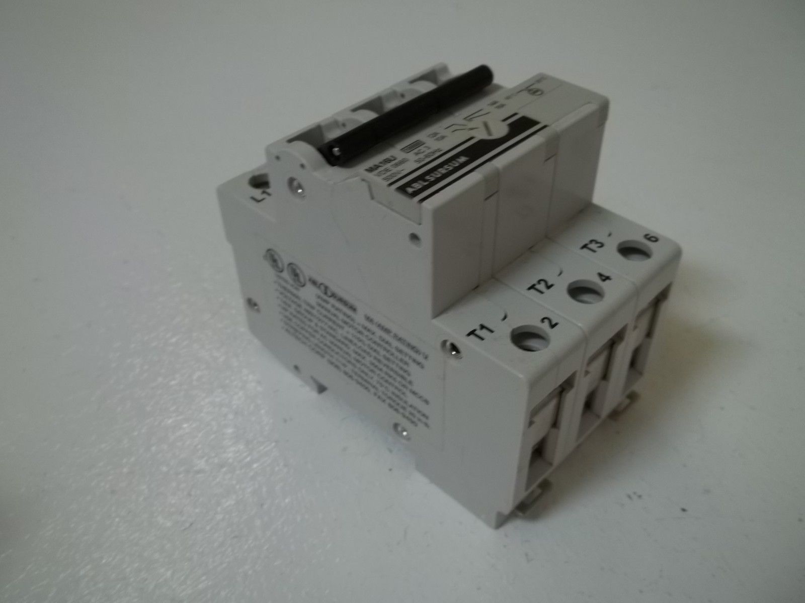 ALTECH CORP. MA16U MOTOR PROTECTOR NSMP