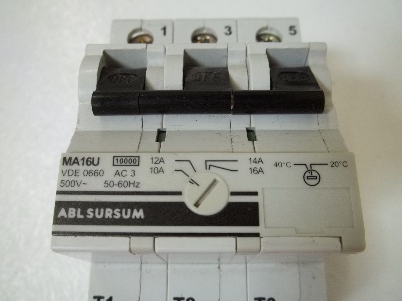 ALTECH CORP. MA16U MOTOR PROTECTOR NSMP
