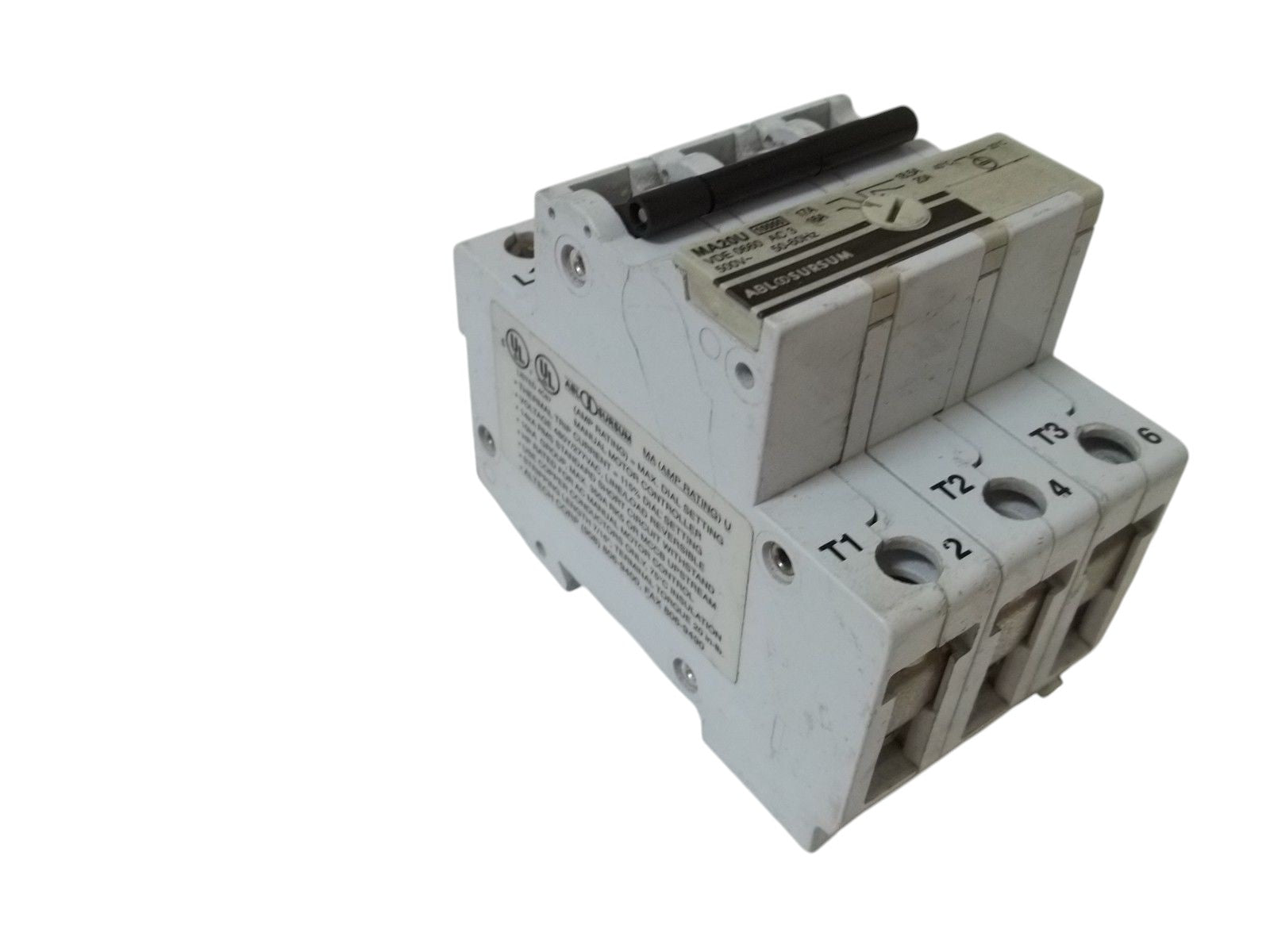 ALTECH CORP. MA20U MOTOR PROTECTOR UNMP