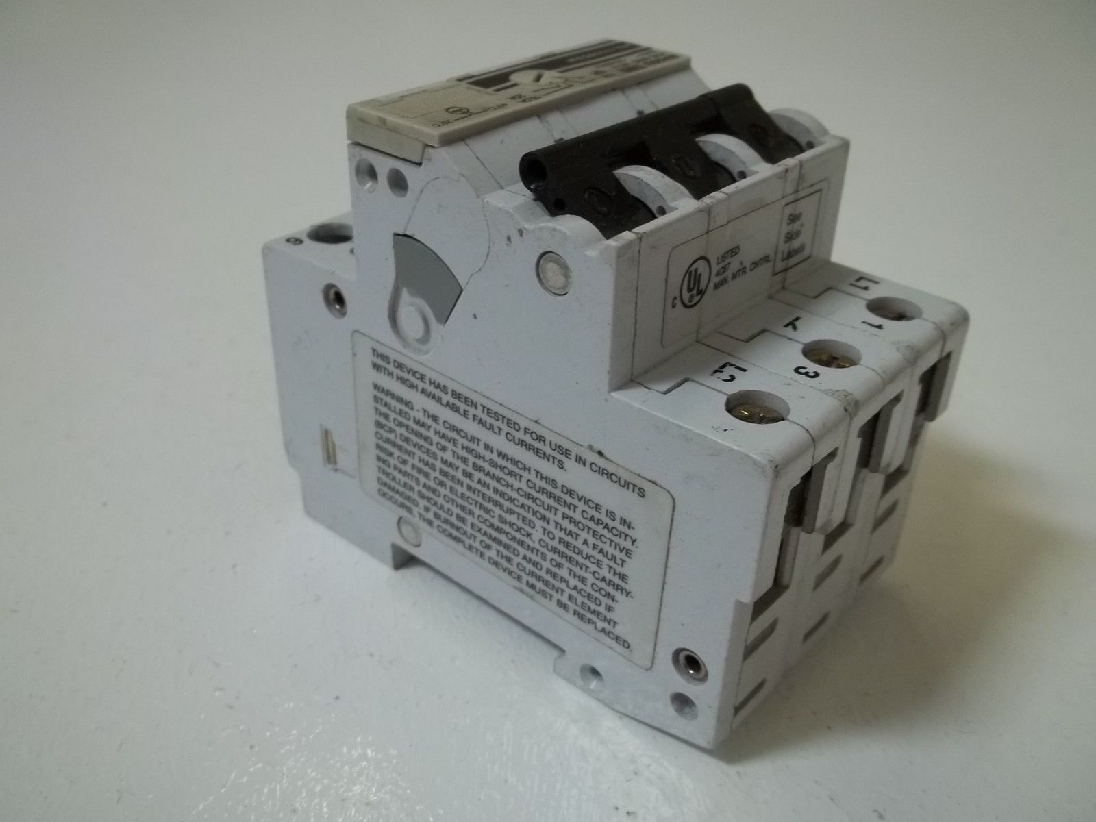 ALTECH CORP. MA20U MOTOR PROTECTOR UNMP