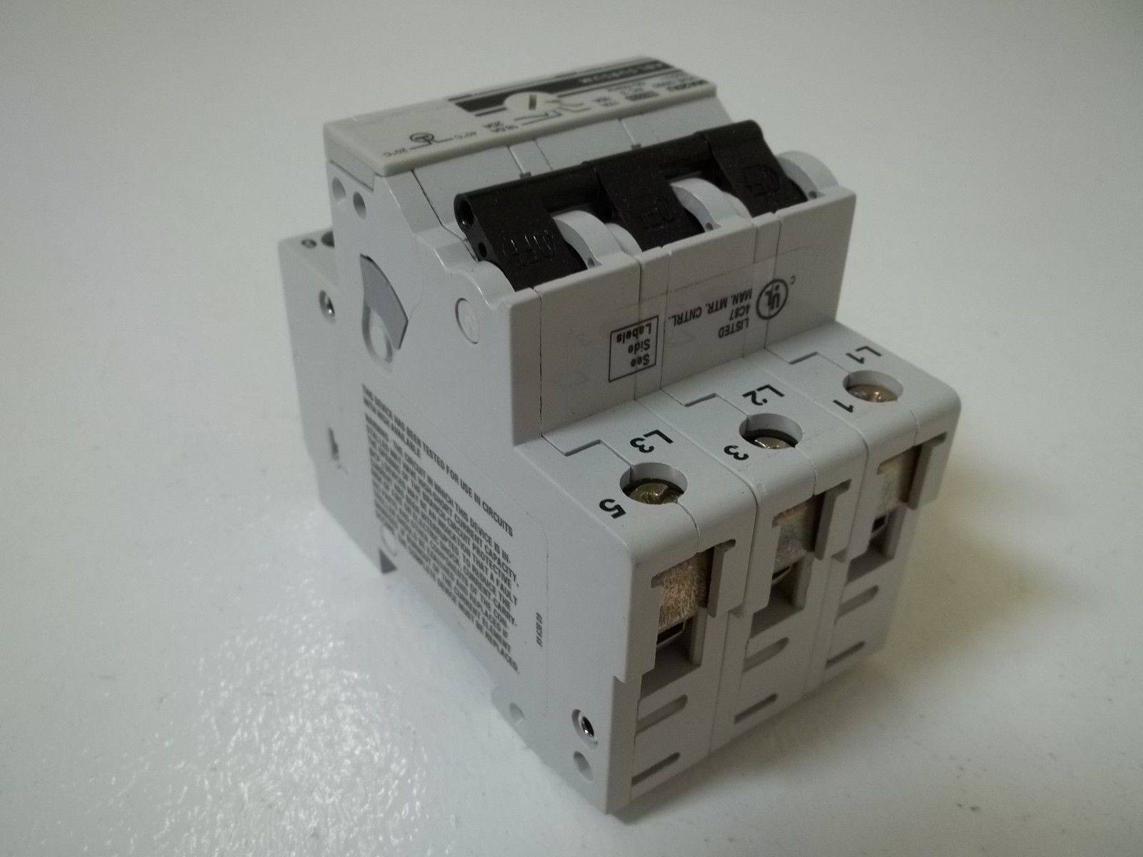 ALTECH CORP. MA20U MOTOR PROTECTOR NSMP
