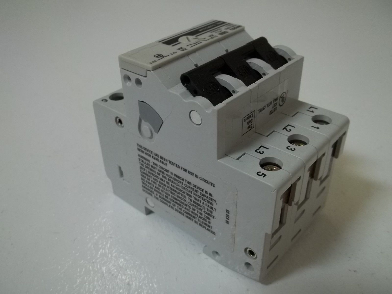 ALTECH CORP. MA25U MOTOR PROTECTOR NSMP