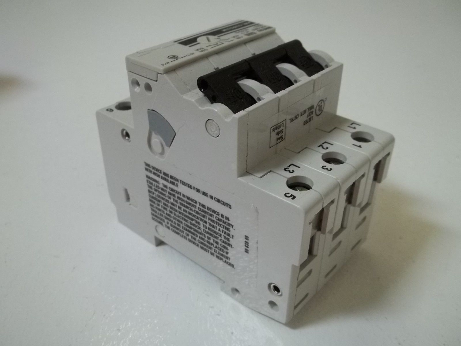 ALTECH CORP. MA6.3U MOTOR PROTECTOR NSMP