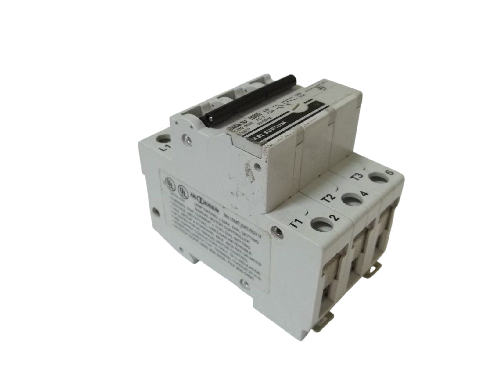 ALTECH CORP. MA6.3U MOTOR PROTECTOR UNMP