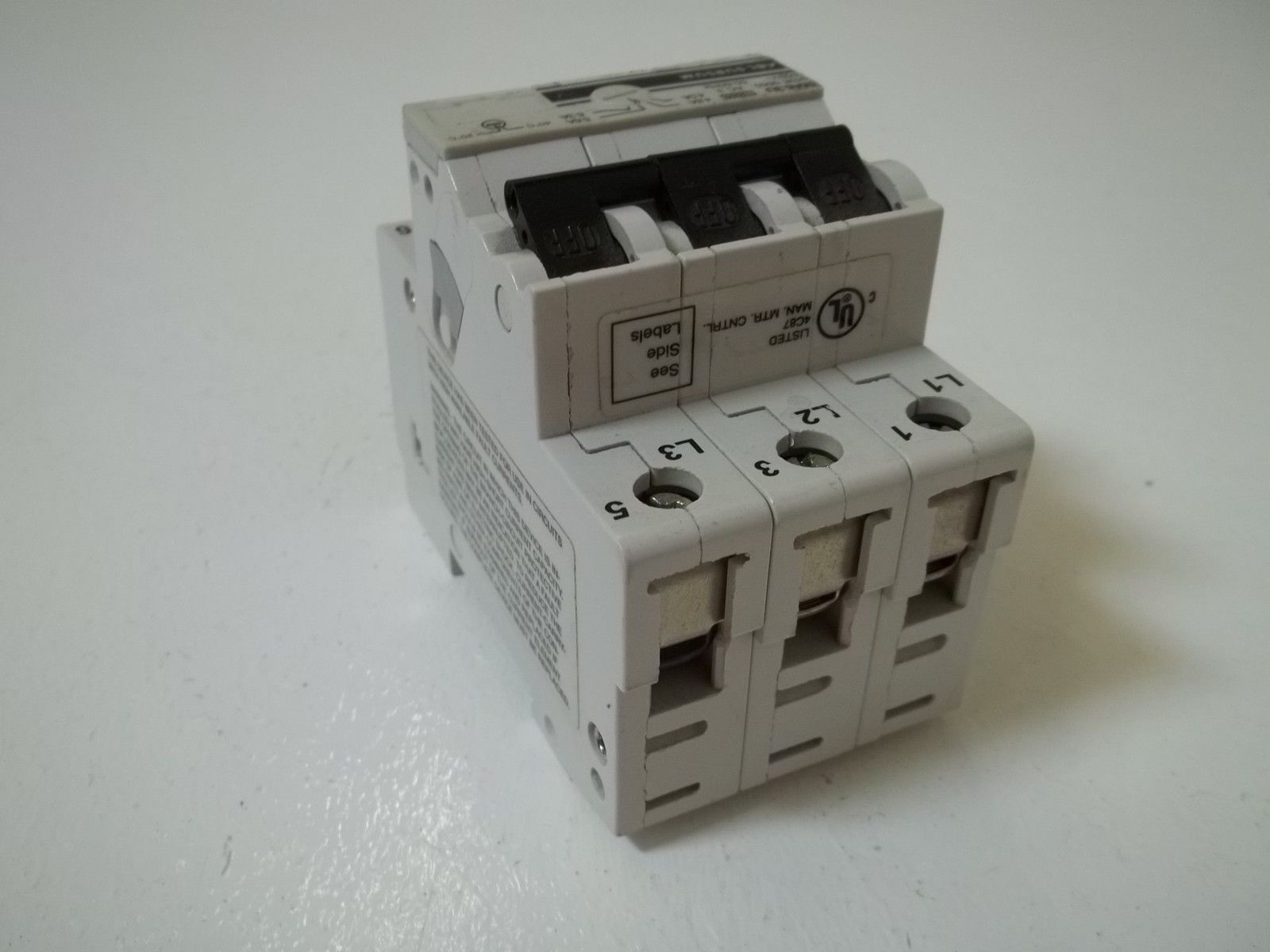 ALTECH CORP. MA6.3U MOTOR PROTECTOR UNMP