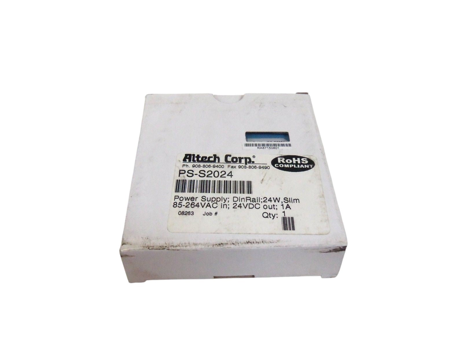 ALTECH CORP. POWER SUPPLY PS-S2024 NSMP