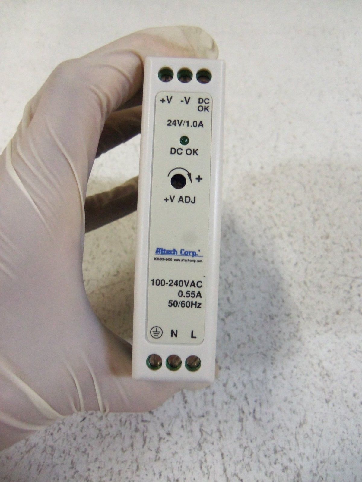 ALTECH CORP. POWER SUPPLY PS-S2024 NSMP