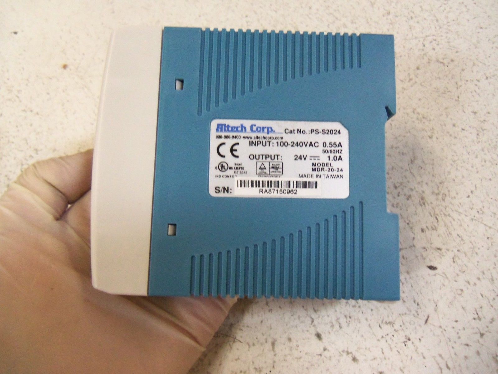 ALTECH CORP. POWER SUPPLY PS-S2024 NSMP