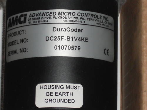 AMCI DC25F-B1V4KE DURACODER NSMP