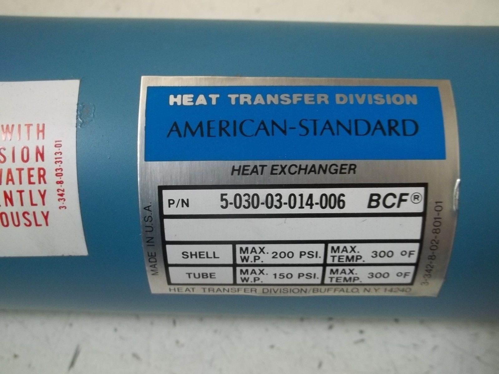 AMERICAN-STANDARD 5-030-03-014-006 NSNP