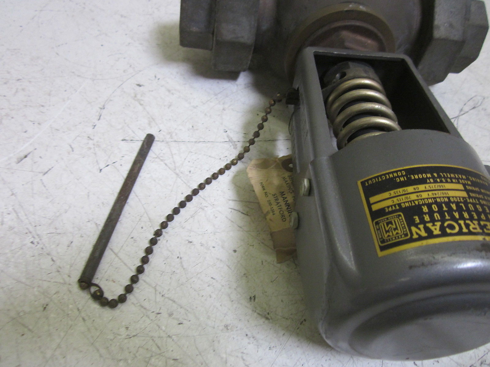 AMERICAN 2200 TEMPERATURE REGULATOR UNMP