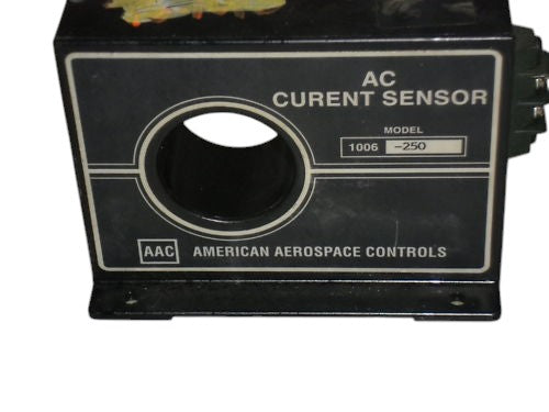 AMERICAN AEROSPACE CONTROLS AC CURRENT SENSOR 1006-250 UNMP