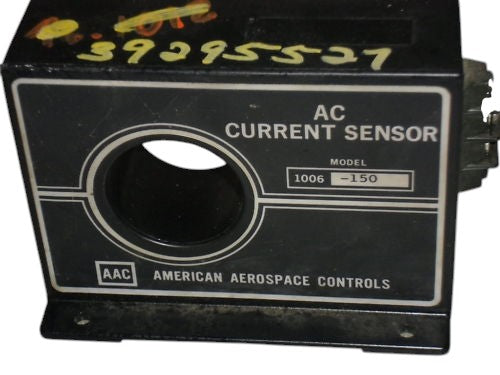 AMERICAN AEROSPACE CONTROLS AC CURRENT SENSOR 1006-150 UNMP