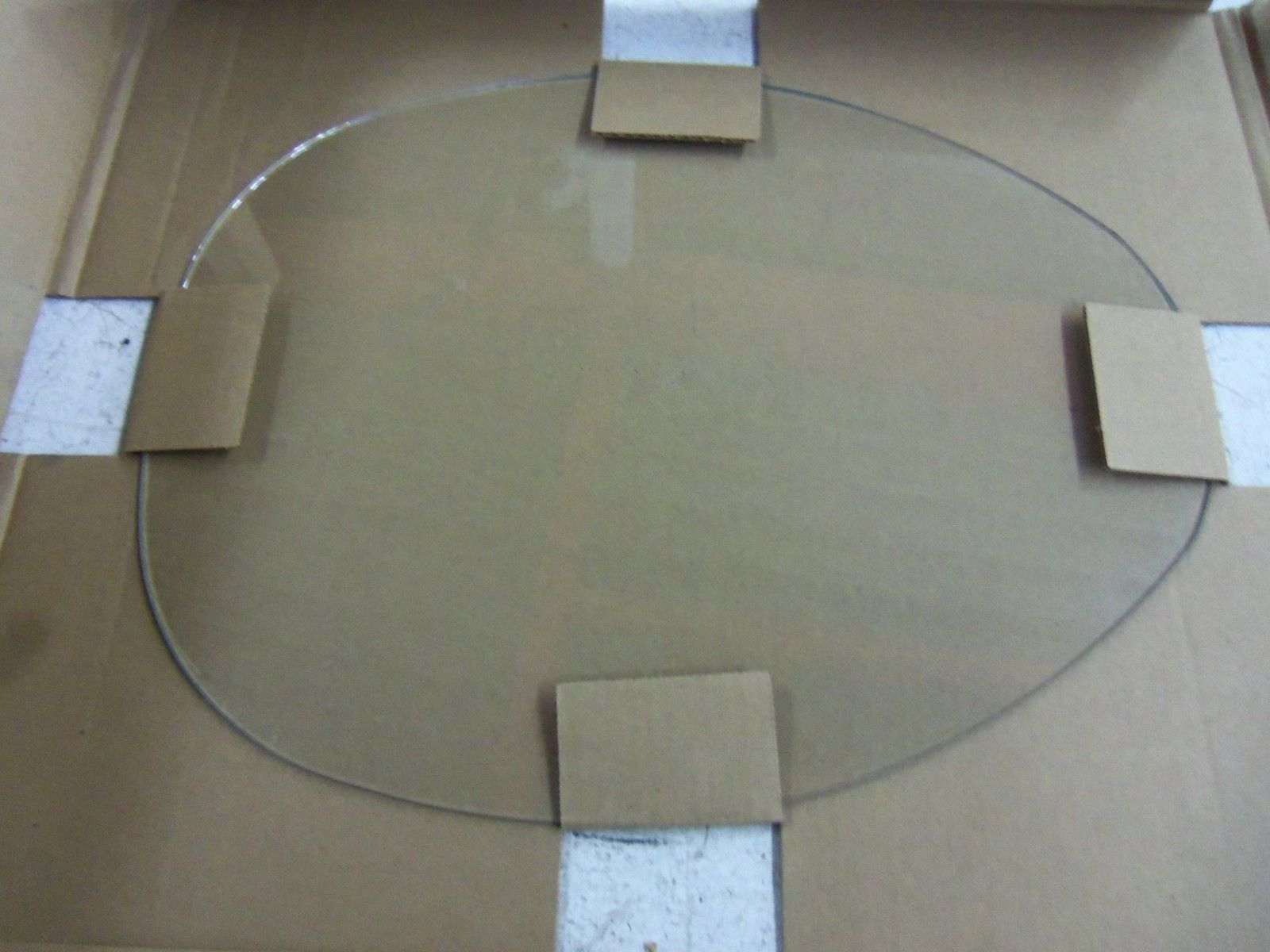 AMERICAN RK325 R2/R3 FG LAMP GLASS NSMP