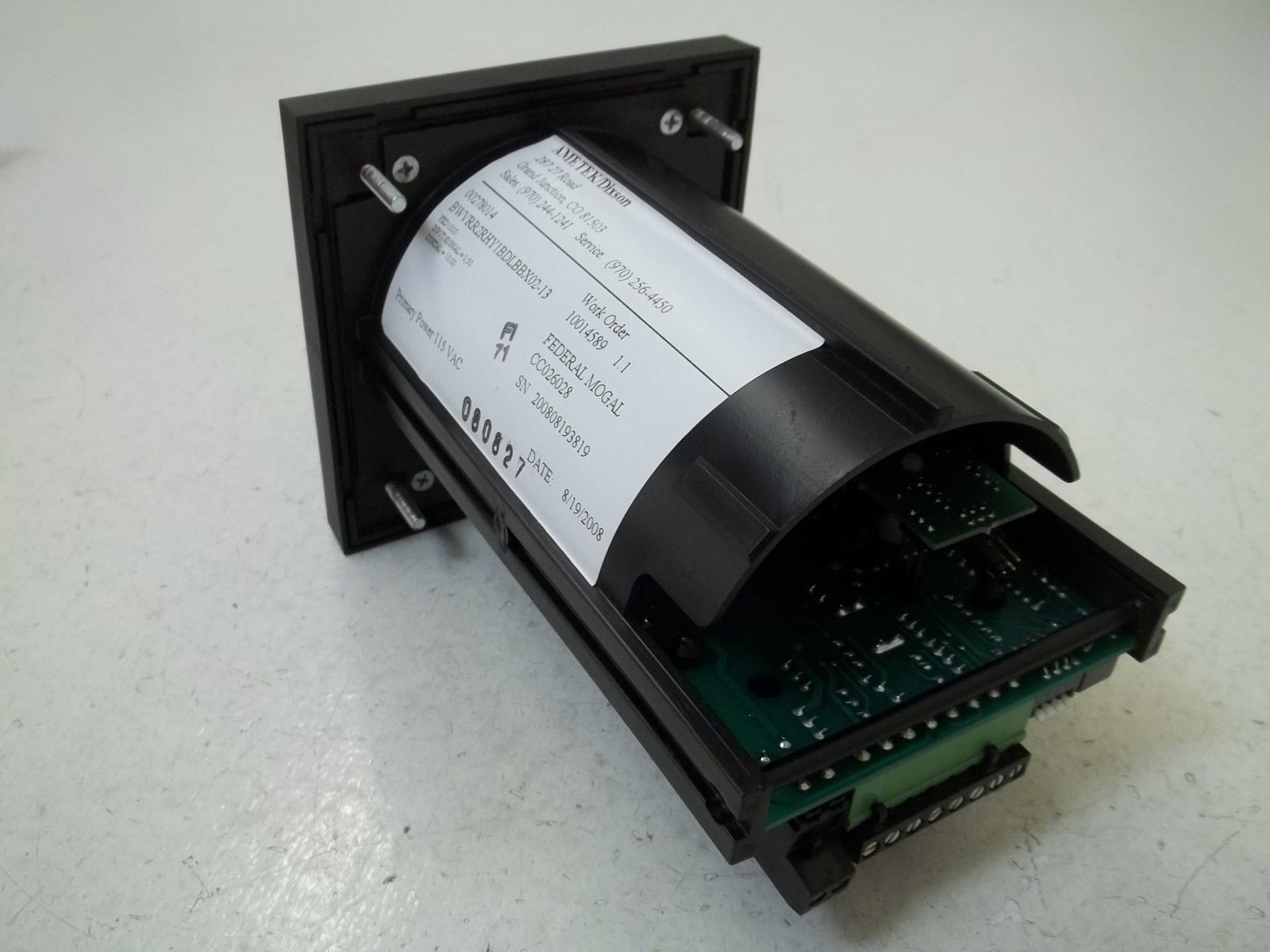 AMETEK 00278014 DC AMPERES  NSNP
