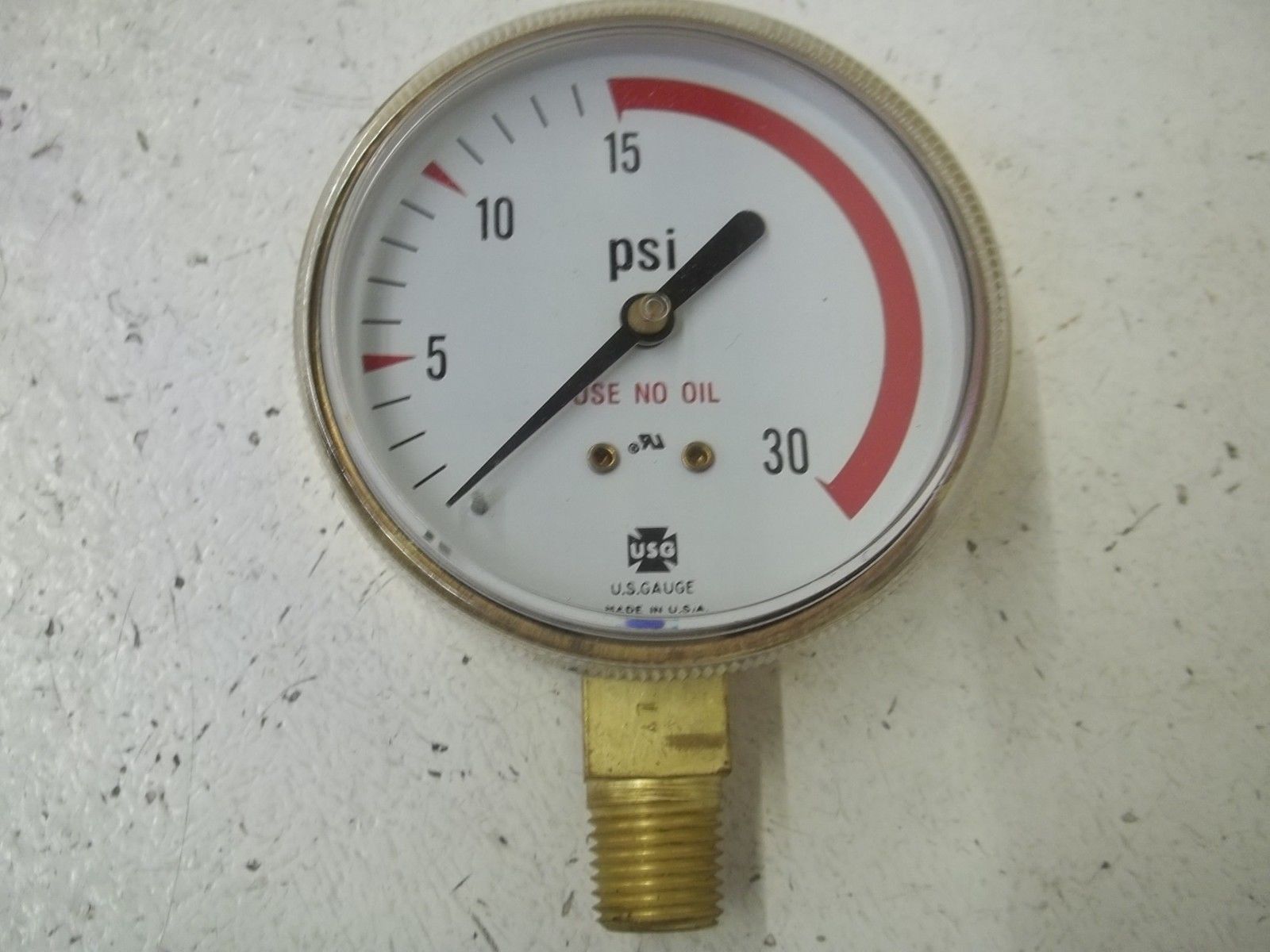 AMETEK 02-03-00-A2 0-30 NSMP
