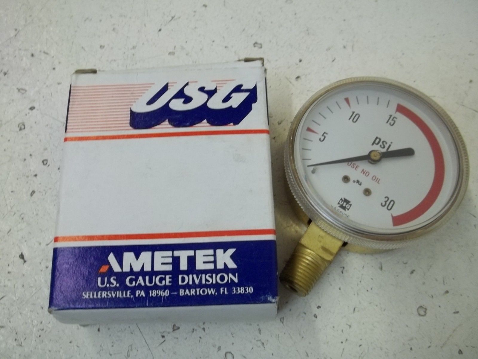 AMETEK 02-03-00-A2 0-30 NSMP