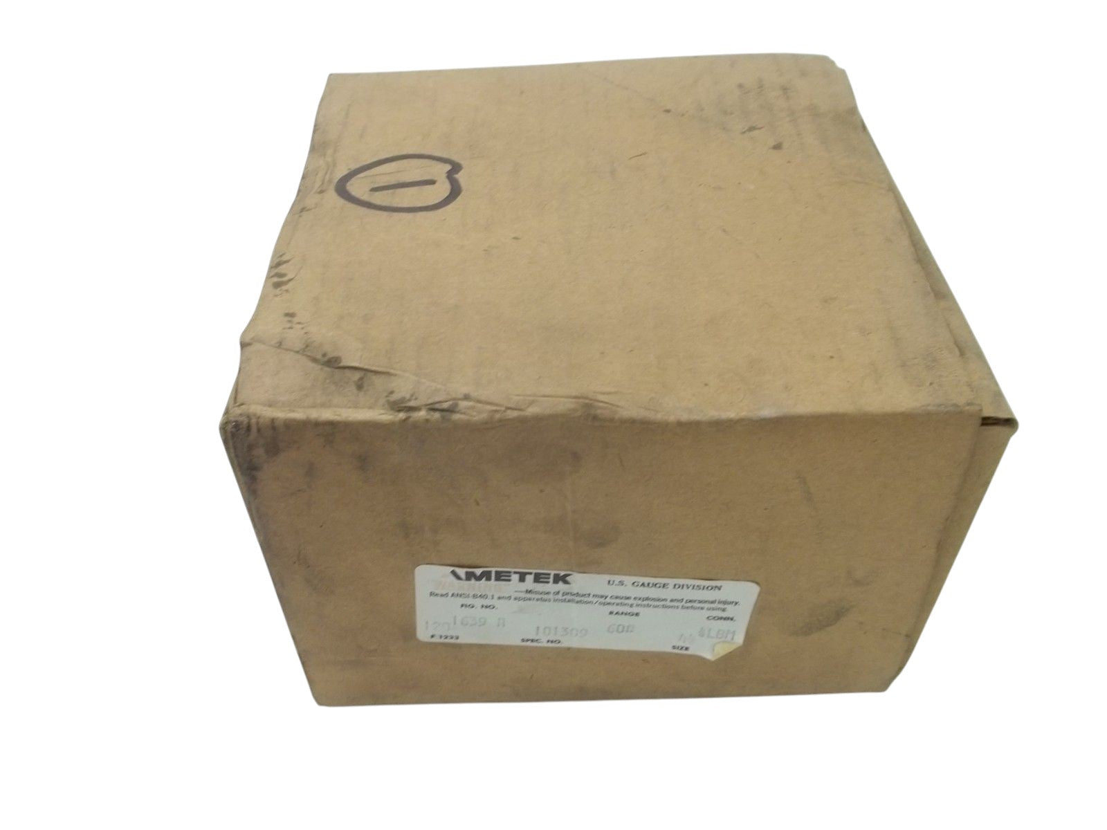AMETEK 1639 A GAUGE NSMP