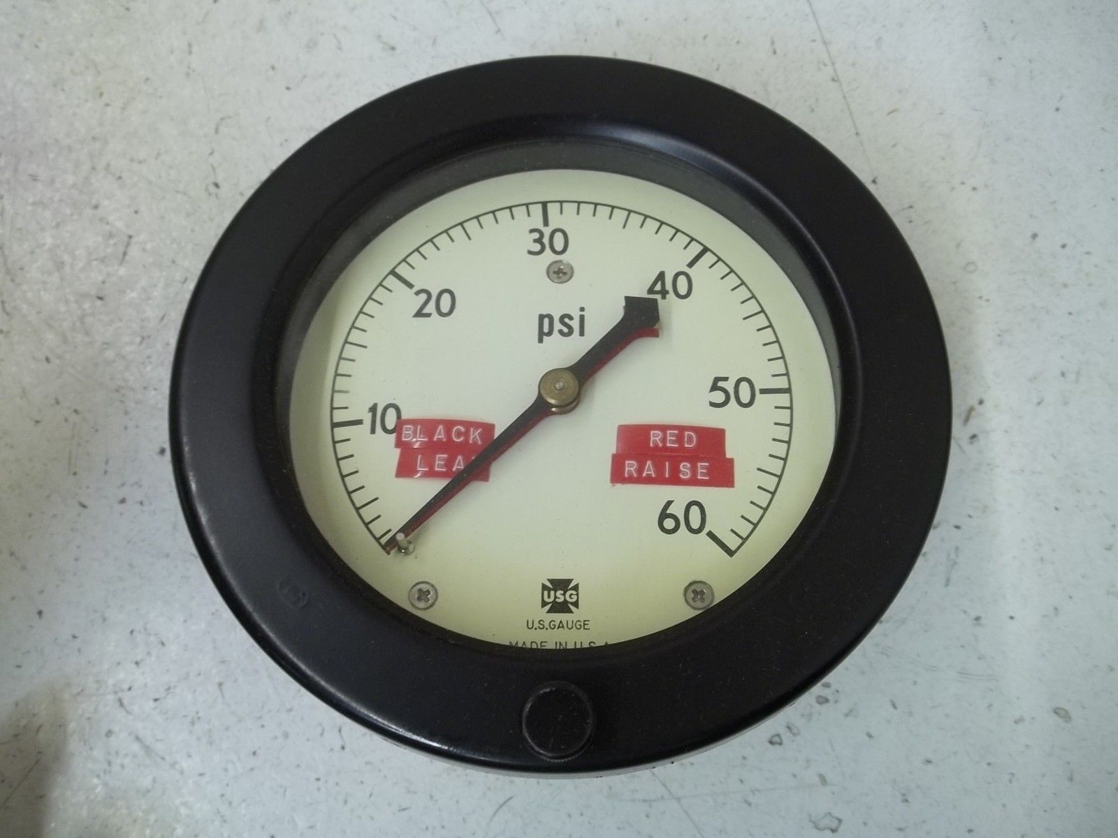 AMETEK 1639 A GAUGE NSMP