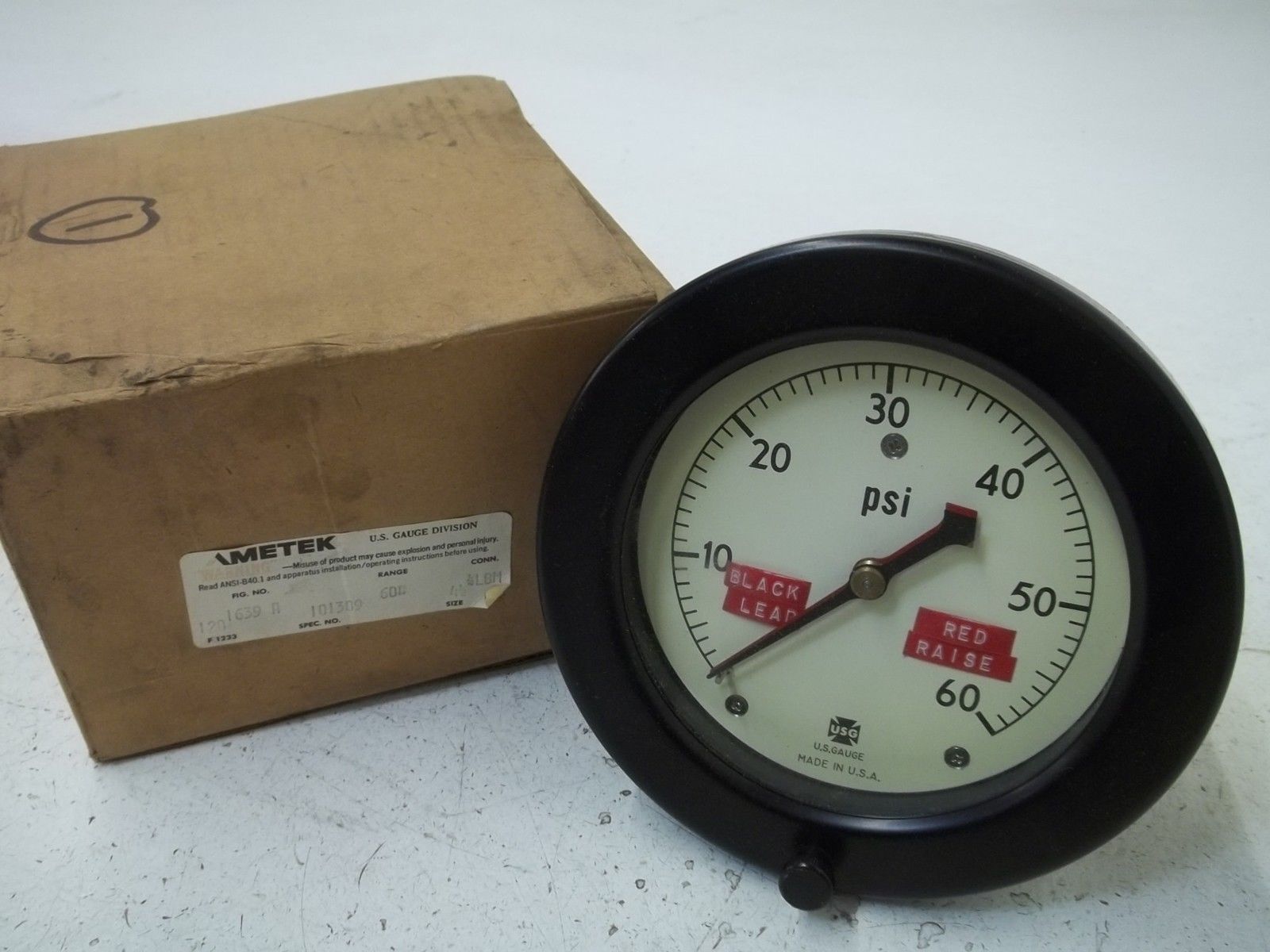 AMETEK 1639 A GAUGE NSMP