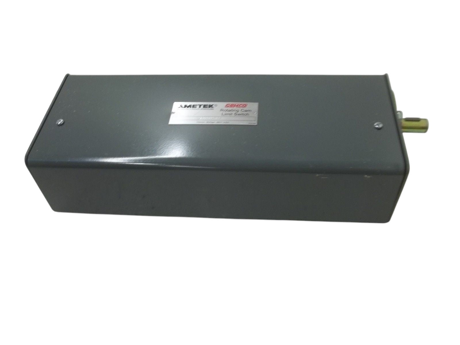 AMETEK 1980109RSPX ROTATING CAM LIMIT SWITCH NSNP