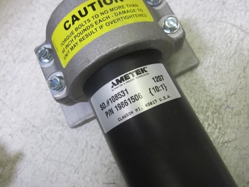 AMETEK 19861506 RESOLVER NSNP