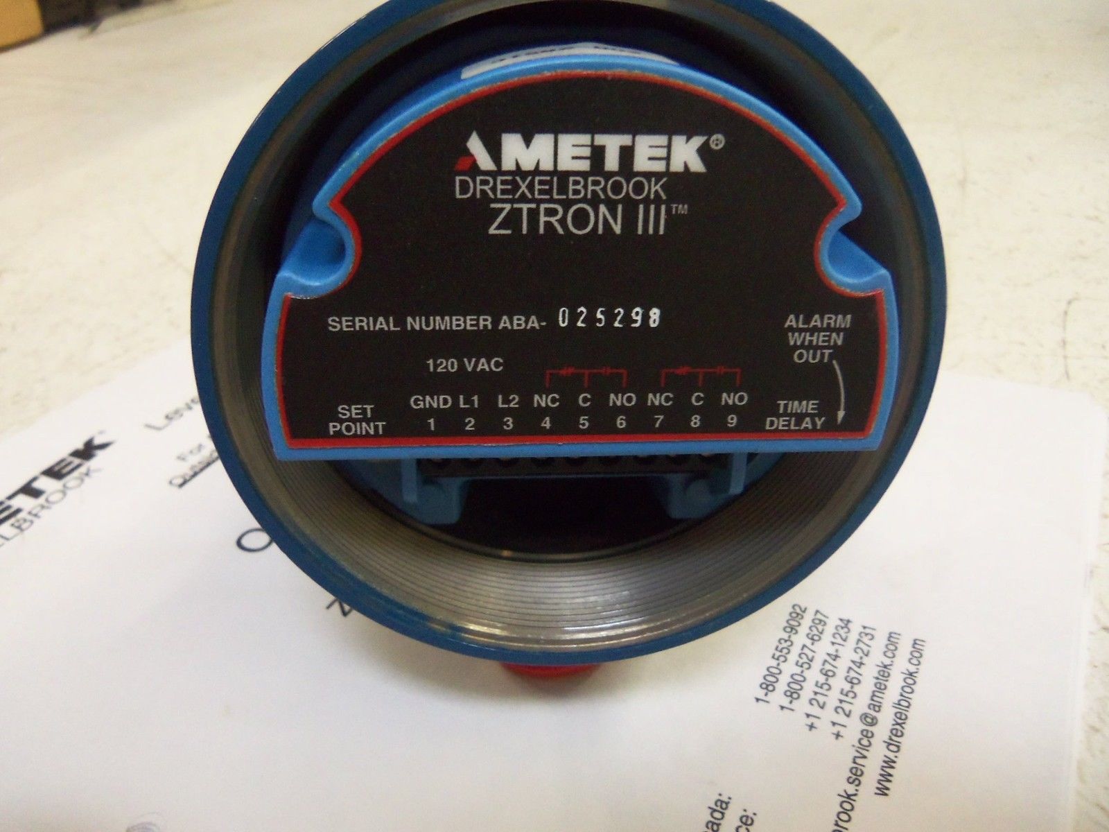 AMETEK 200-2051C NSMP