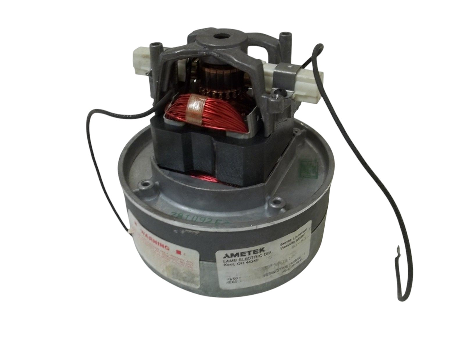 AMETEK 2M186 VACUUM MOTOR UNMP