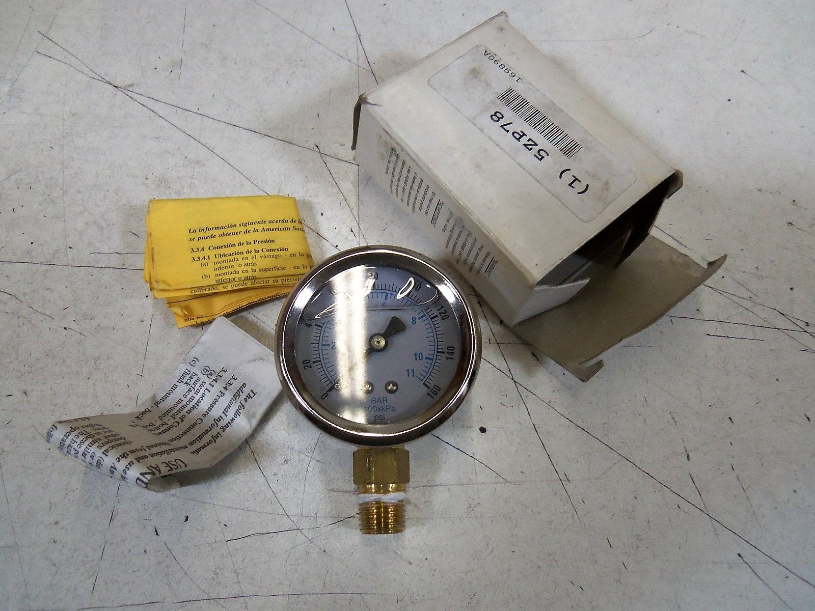 AMETEK 5ZP78 *NEW IN BOX*