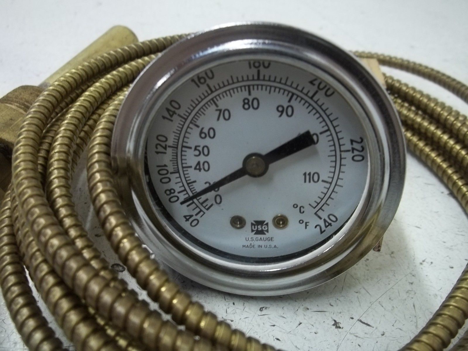 AMETEK 8141-156 GAUGE UNMP