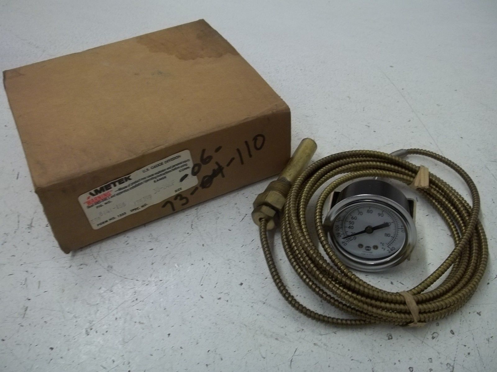 AMETEK 8141-156 GAUGE UNMP