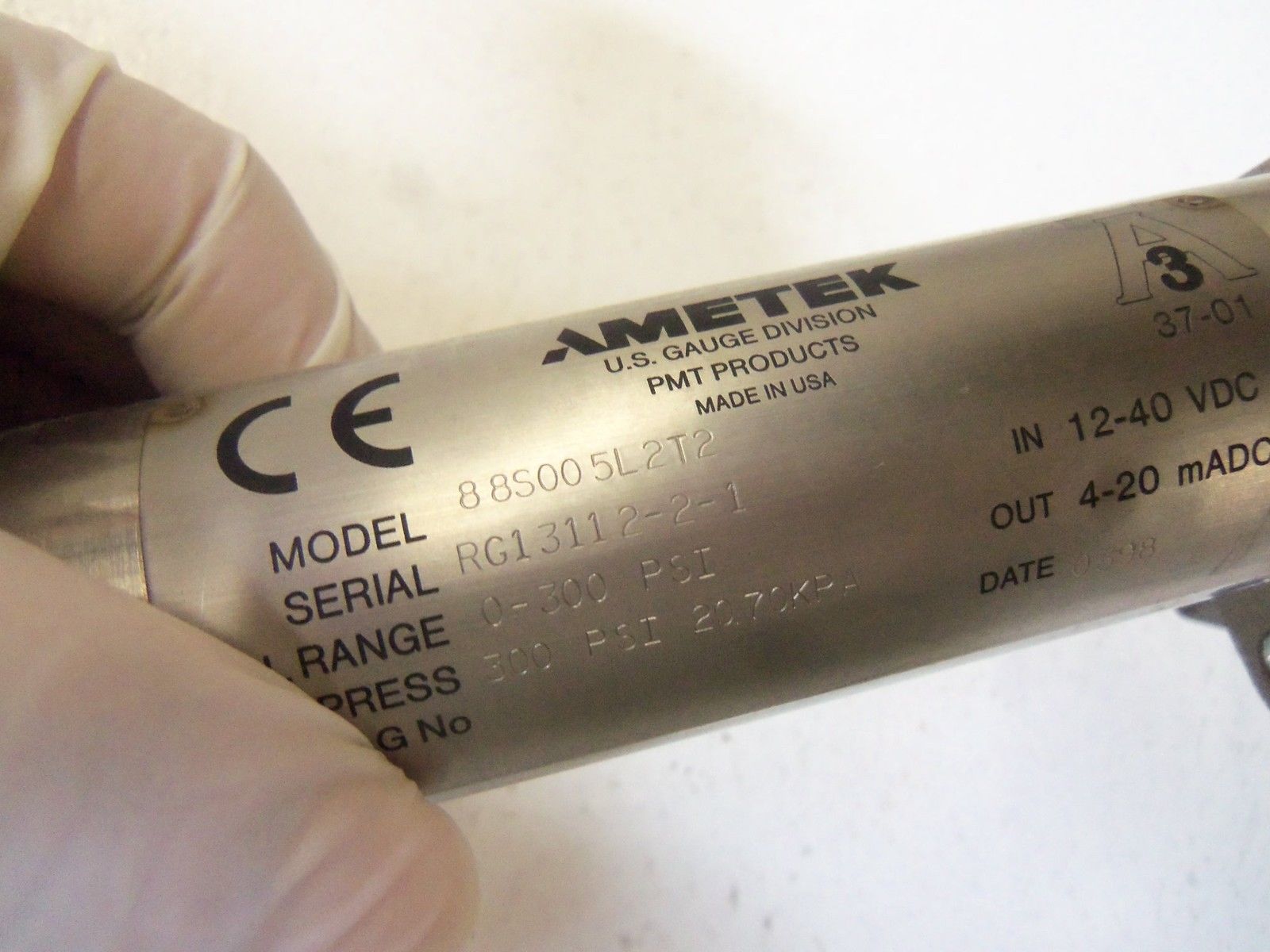 AMETEK 88S005L2T2 UNMP