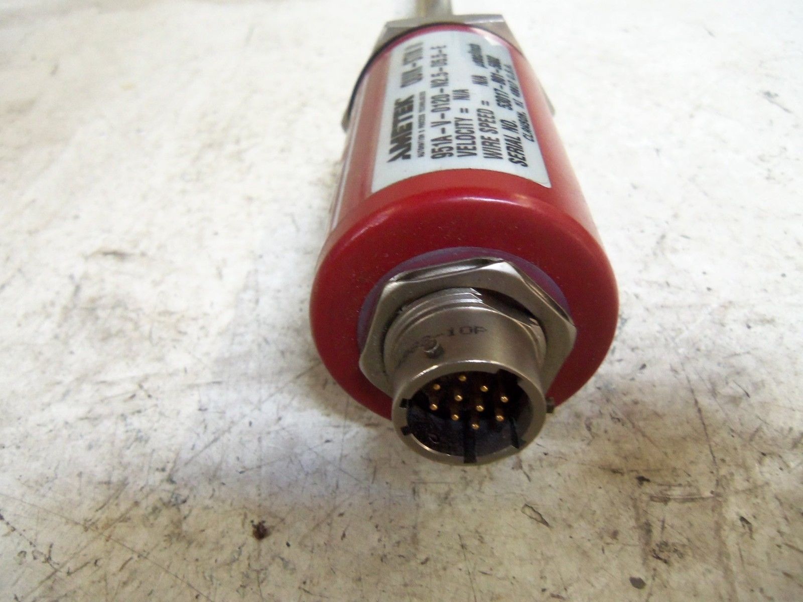 AMETEK 951A-V-0120-N2.5-D5-5-E UNMP