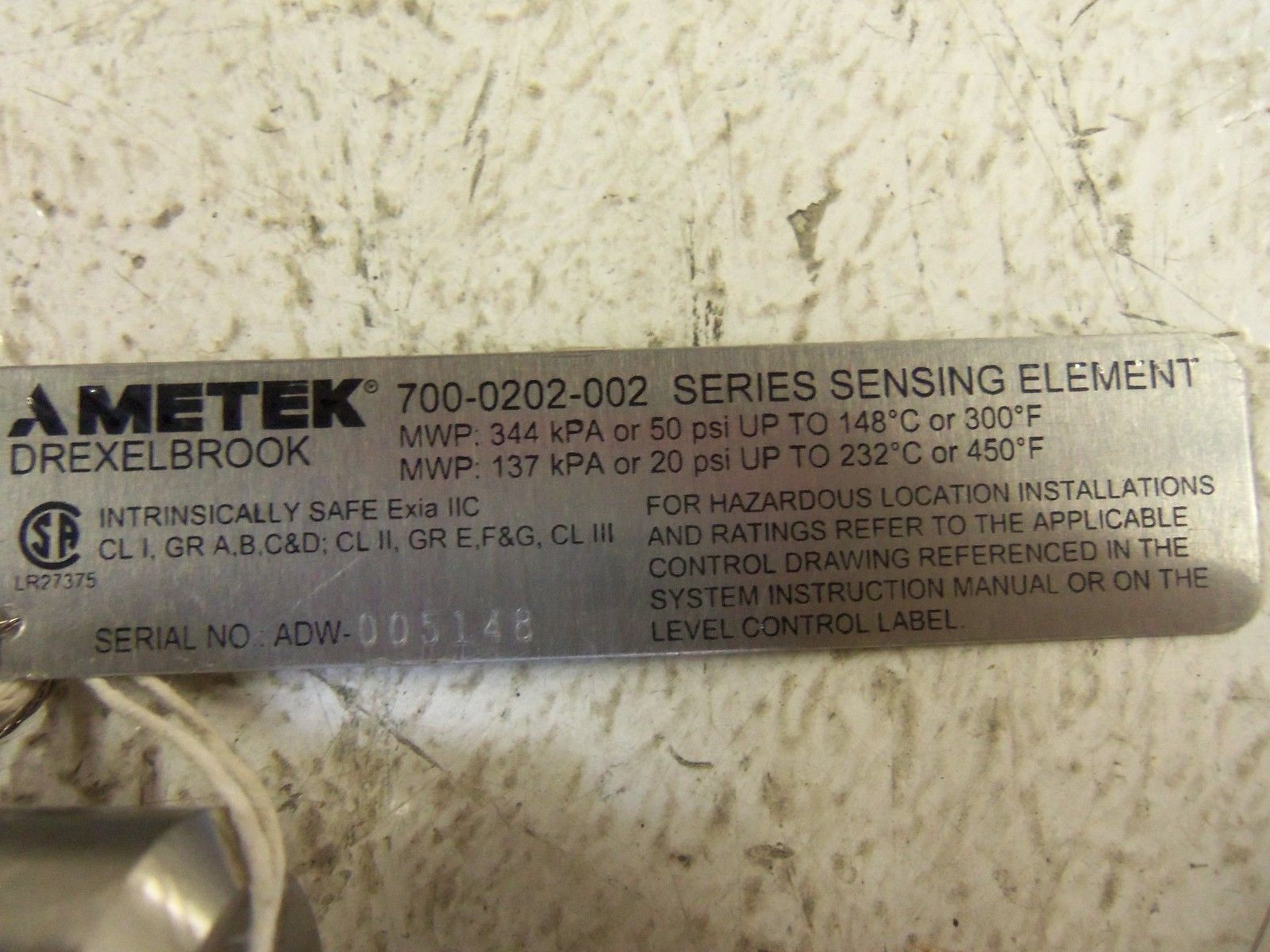 AMETEK 700-0202-002 NSMP