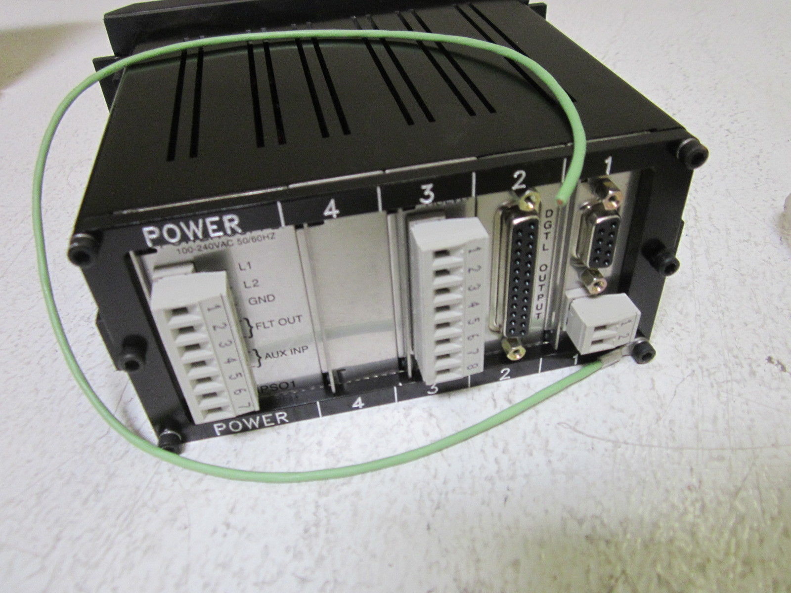 AMETEK GEMCO SHUIT HEIGHT MONITOR 2120R1K0D1A0N0 100/240VAC UNMP