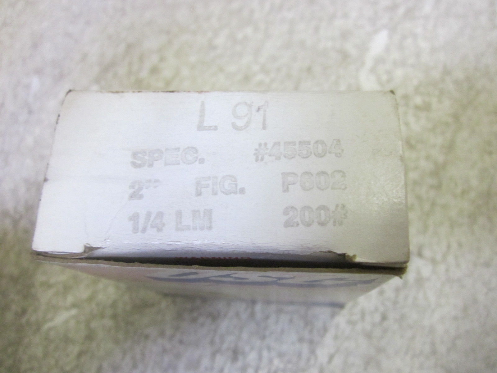 AMETEK L91 GAUGE  0-200PSI  NSMP