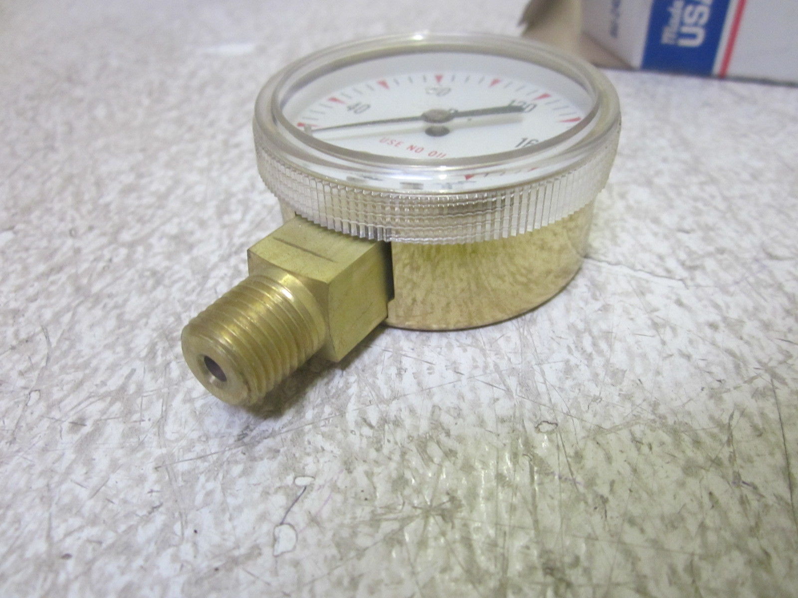 AMETEK L91 GAUGE  0-200PSI  NSMP