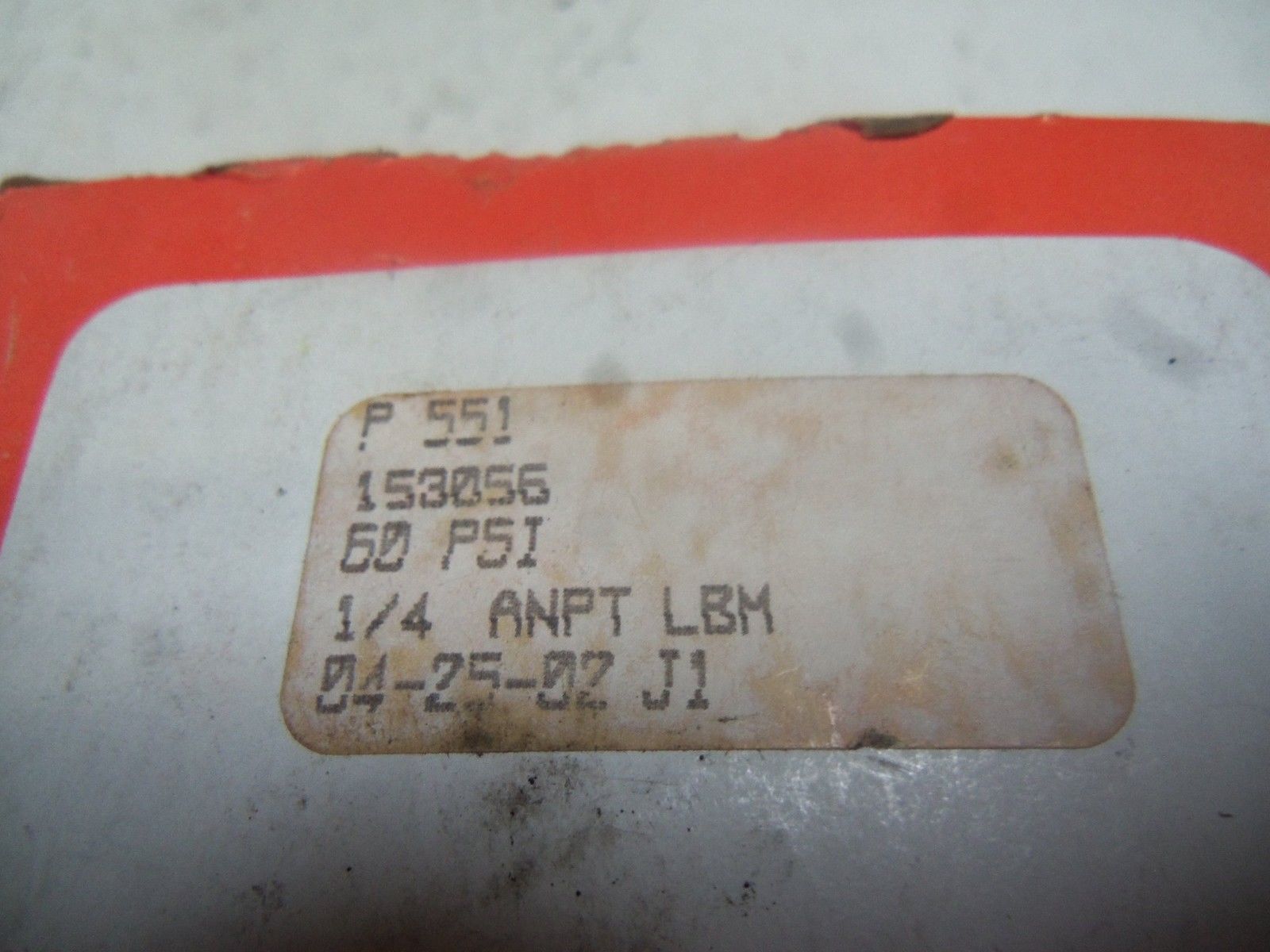 AMETEK P-551 GAUGE NSMP