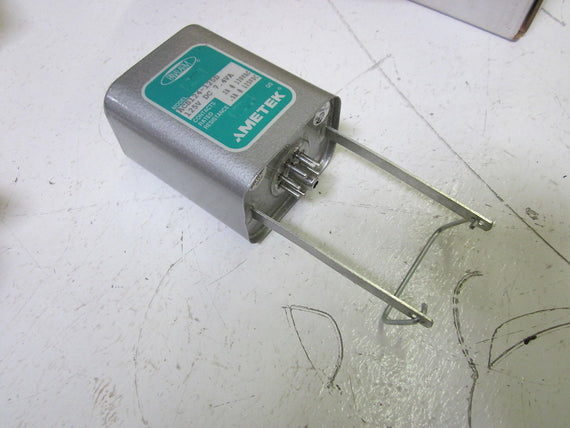 AMETEK PANALARM ACS12A-125D RELAY 125VDC NSMP