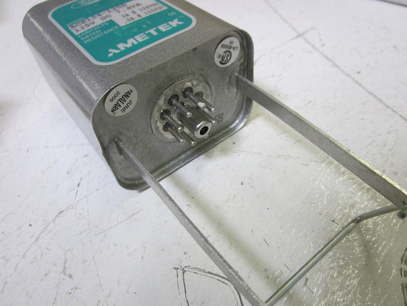 AMETEK PANALARM ACS12A-125D RELAY 125VDC NSMP