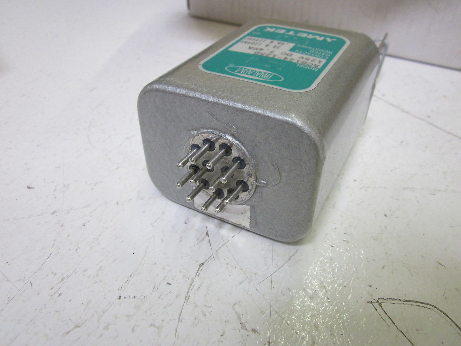 AMETEK PANALARM ACS12A-125D RELAY 125VDC NSMP