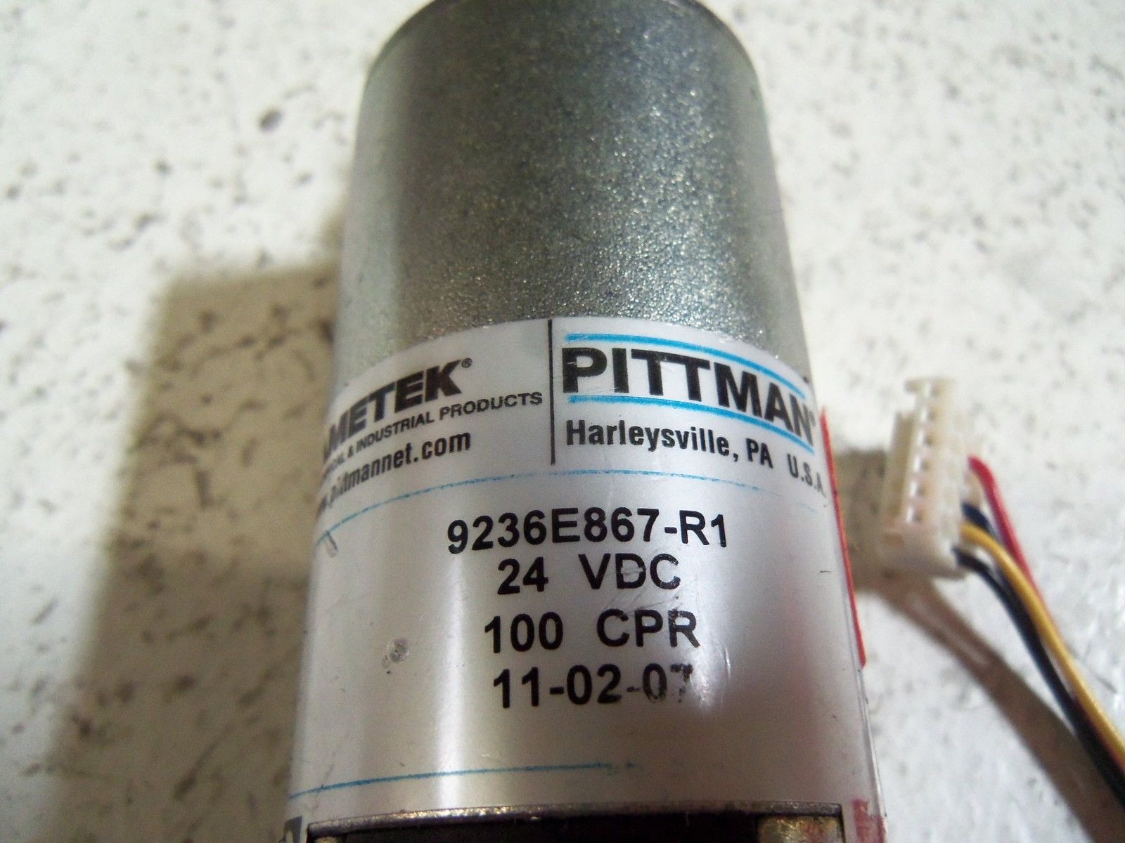 AMETEK/PITTMAN 9236E867-R1 UNMP