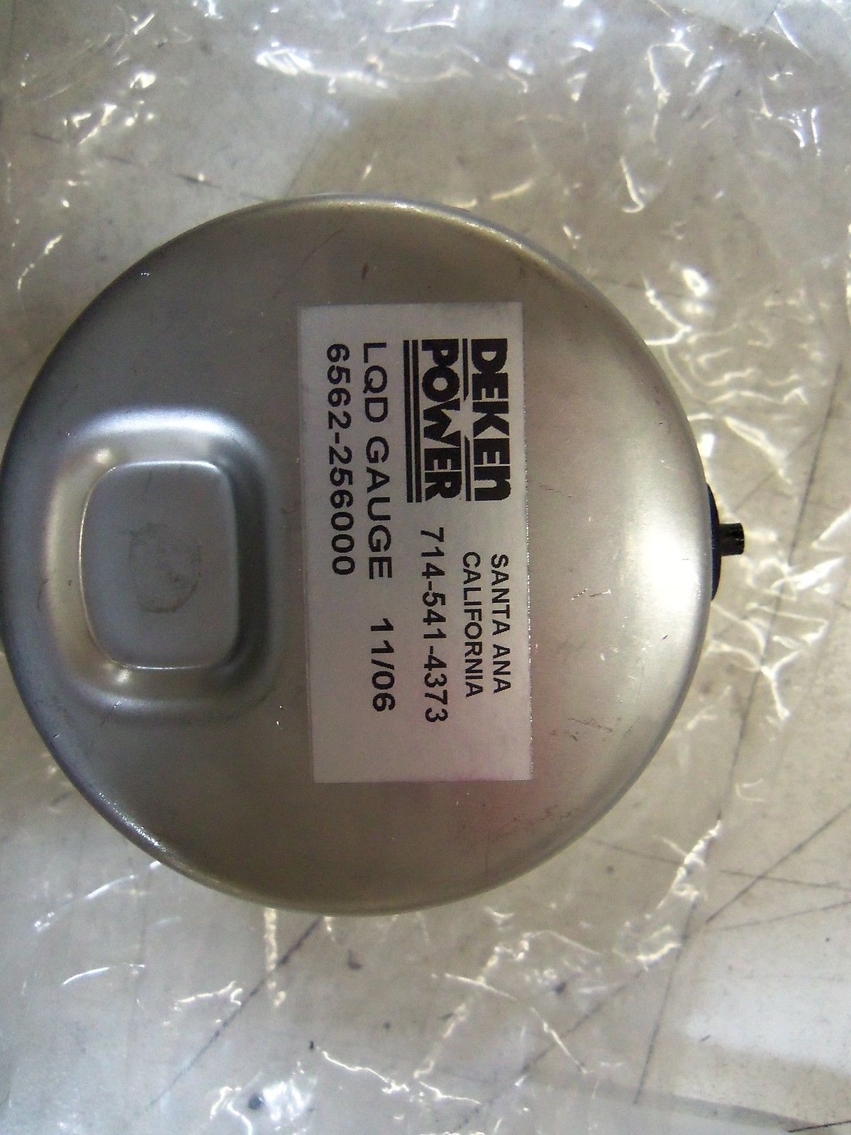 AMETEX 656201AA4CD3A00 GAUGE *NEW IN BOX*