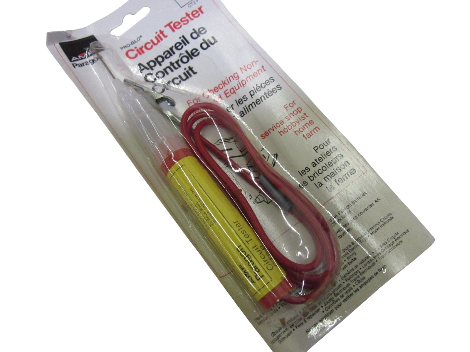 AMF PARAGON 52-0058 CIRCUIT TESTER NSNP IN NSMP